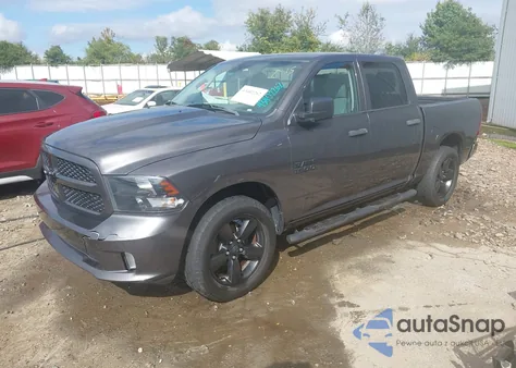 2018 Ram 1500 Express 4X2 5'7 Box z USA, uszkodzony, nr VIN 1C6RR6KG5JS304786